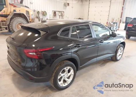 2025 Chevrolet Trax Fwd Ls from USA, damaged, VIN KL77LFEP1SC139003